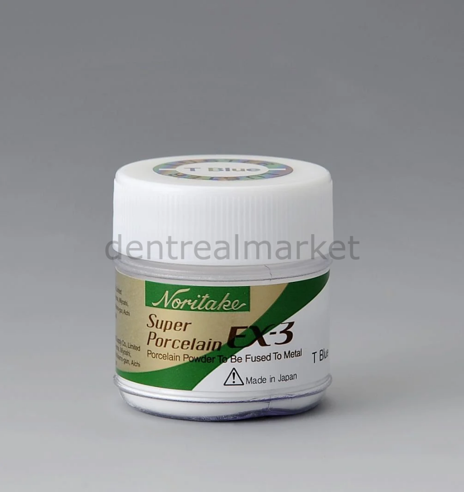 EX-3 Luster - Metal Altyapı - Porselen Tozu 50 gr