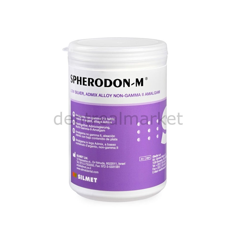 Spherodon-M Amalgam Admix Alaşımı, Yüksek Bakır %45