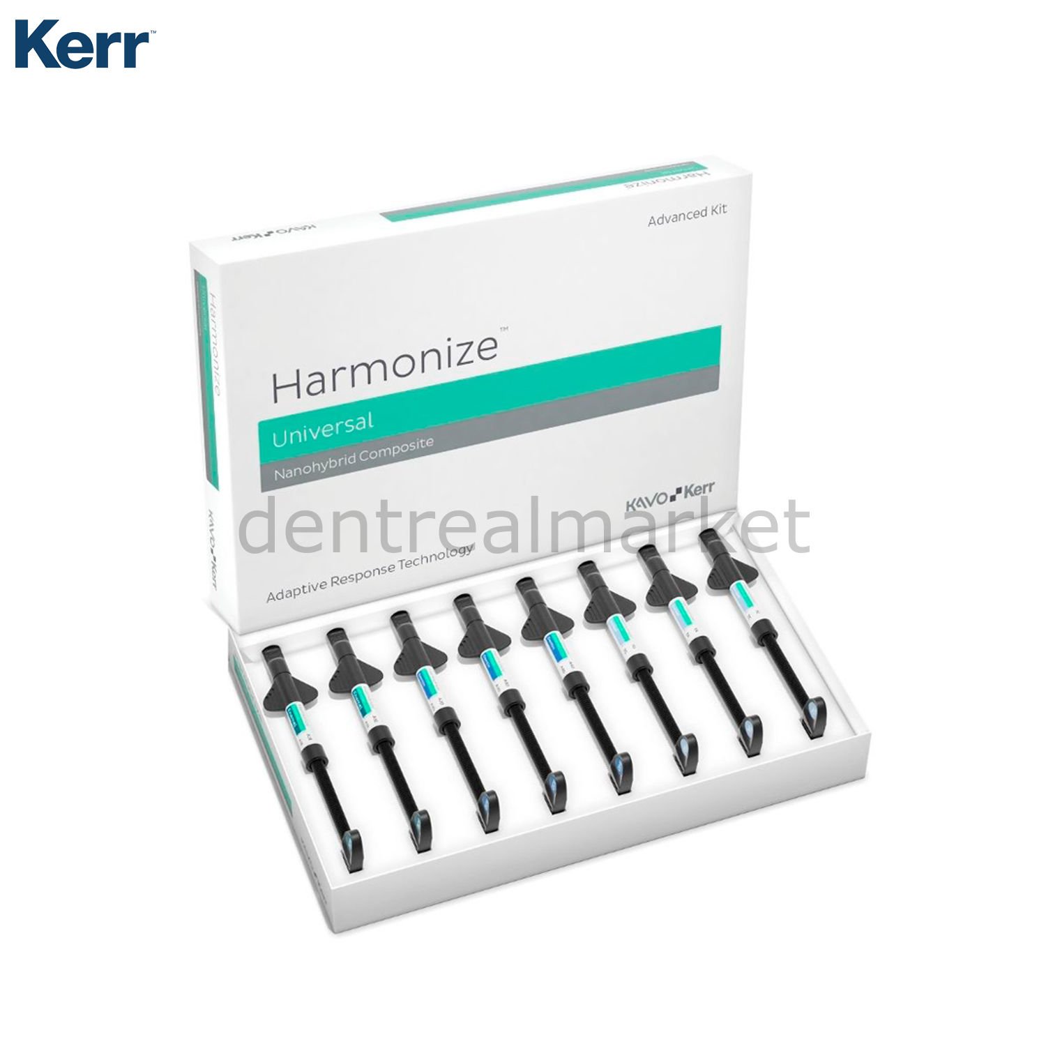 Harmonize Nano Hibrid Kompozit 8*4 gr Set