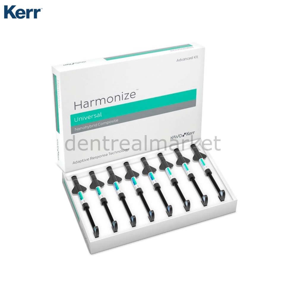 Harmonize Nano Hibrid Kompozit 8*4 gr Set