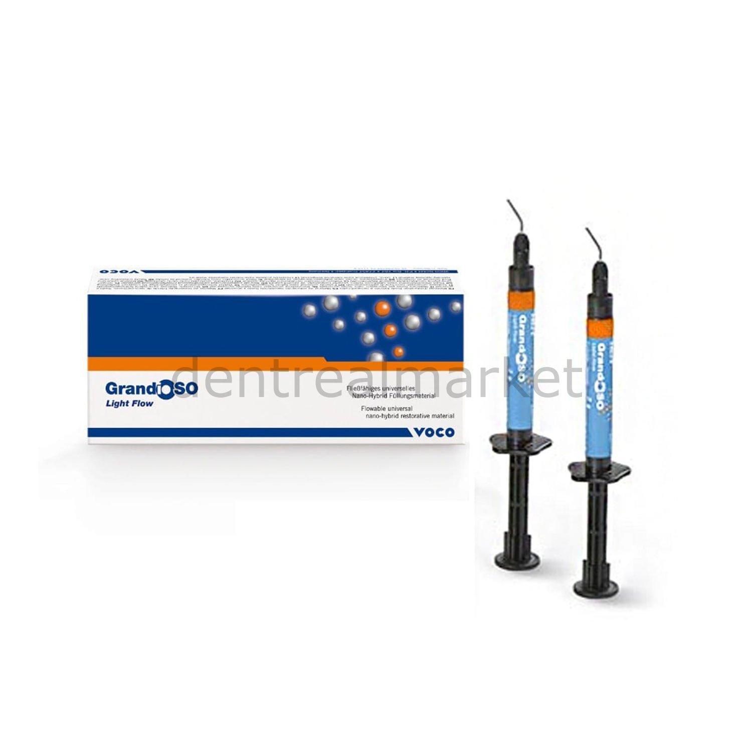 GrandioSO Light Flow - Düşük Viskoziteli Akışkan Nano-Hibrid Kompozit