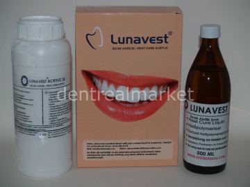 Lunavest Sıcak Akrillik Takım 1 kg Toz +500 gr Likit
