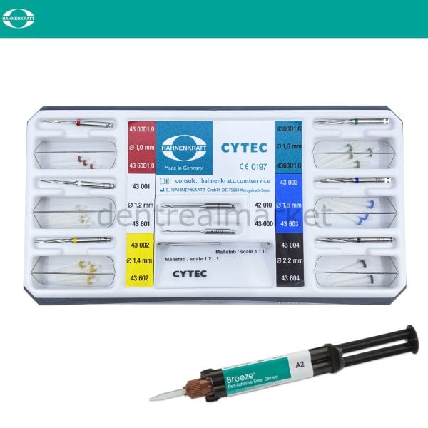 Cytec Blanco Radyoopak Fiber Post Set Kampanya