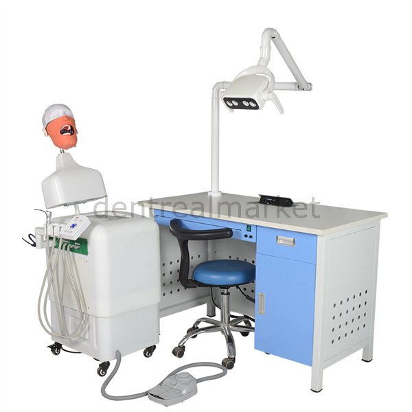 Dental Hasta Similatörü VI - Mobil Ünite + Masa