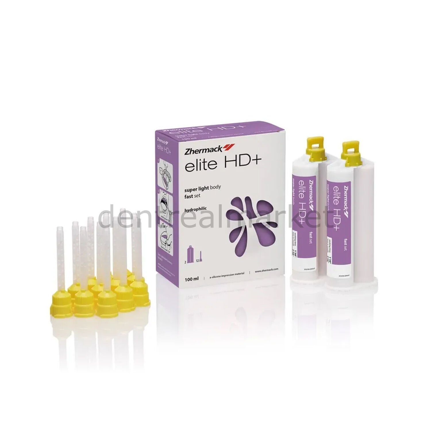 Elite HD+ II. Ölçü - A Silikon - Süper Light Body 2*50ml Fast