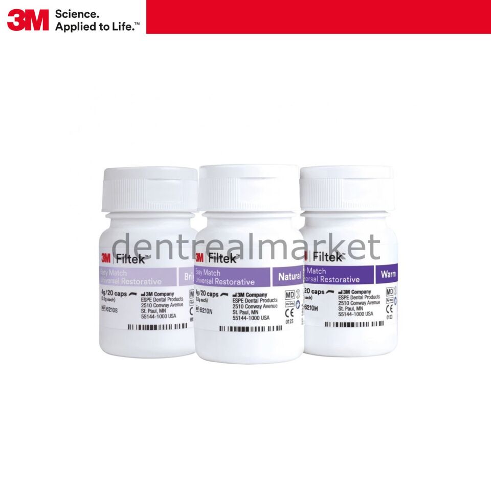 Filtek Easy Match Üniversal Restoratif Kapsül Kompozit Intro Kit