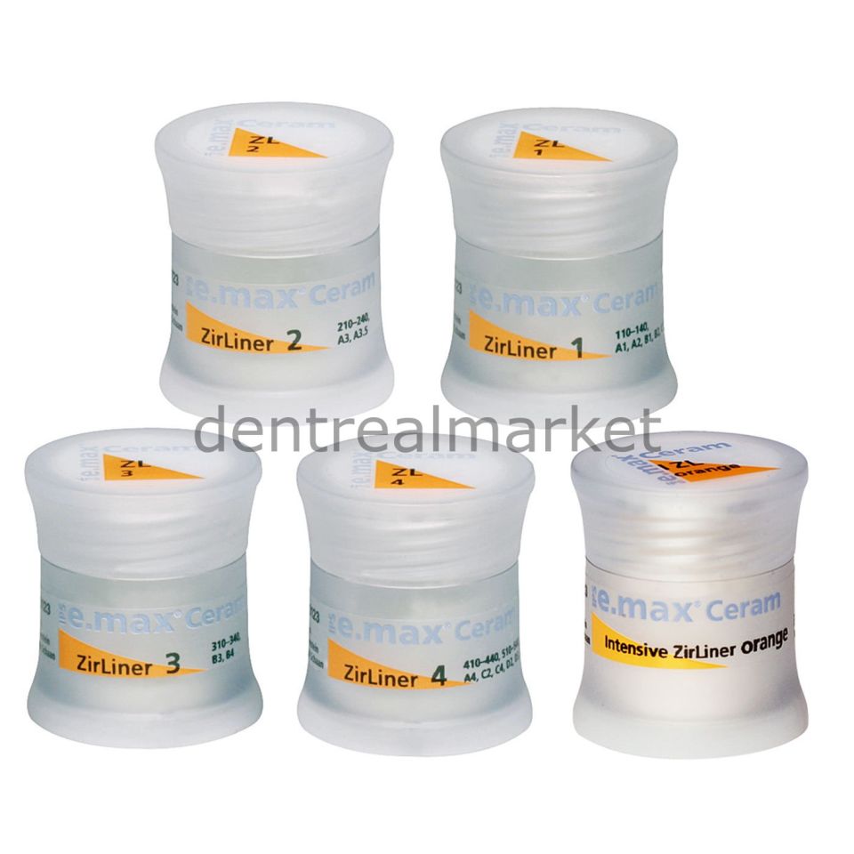 IPS e.max Ceram Zirliner 20gr - Porselen Tozu
