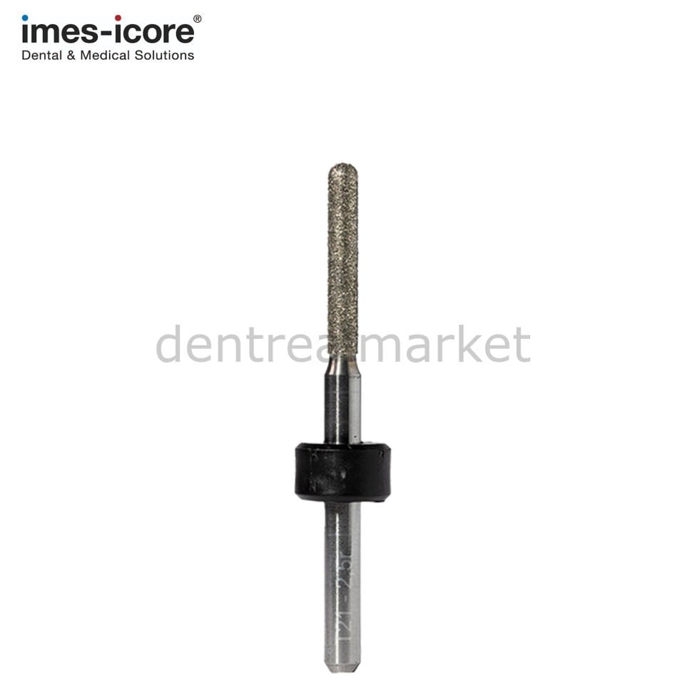 T21 CORiTEC Elmas Kaplamalı Freze Uçları – Çap 2,5 mm
