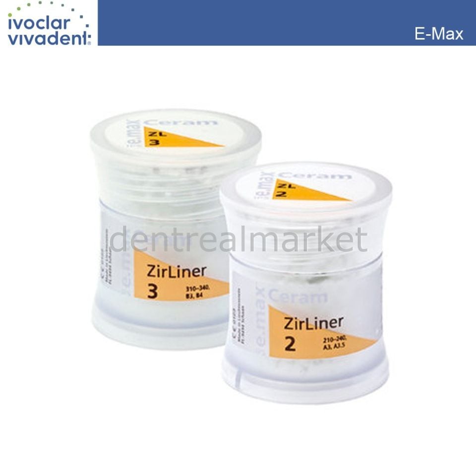 IPS e.max Ceram Zirliner 20gr - Porselen Tozu