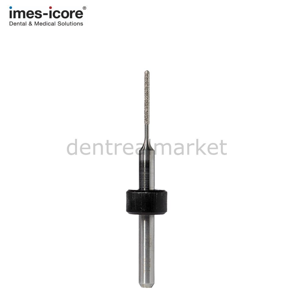 T22 CORiTEC Elmas Kaplamalı Freze Uçları – Çap 1.0 mm