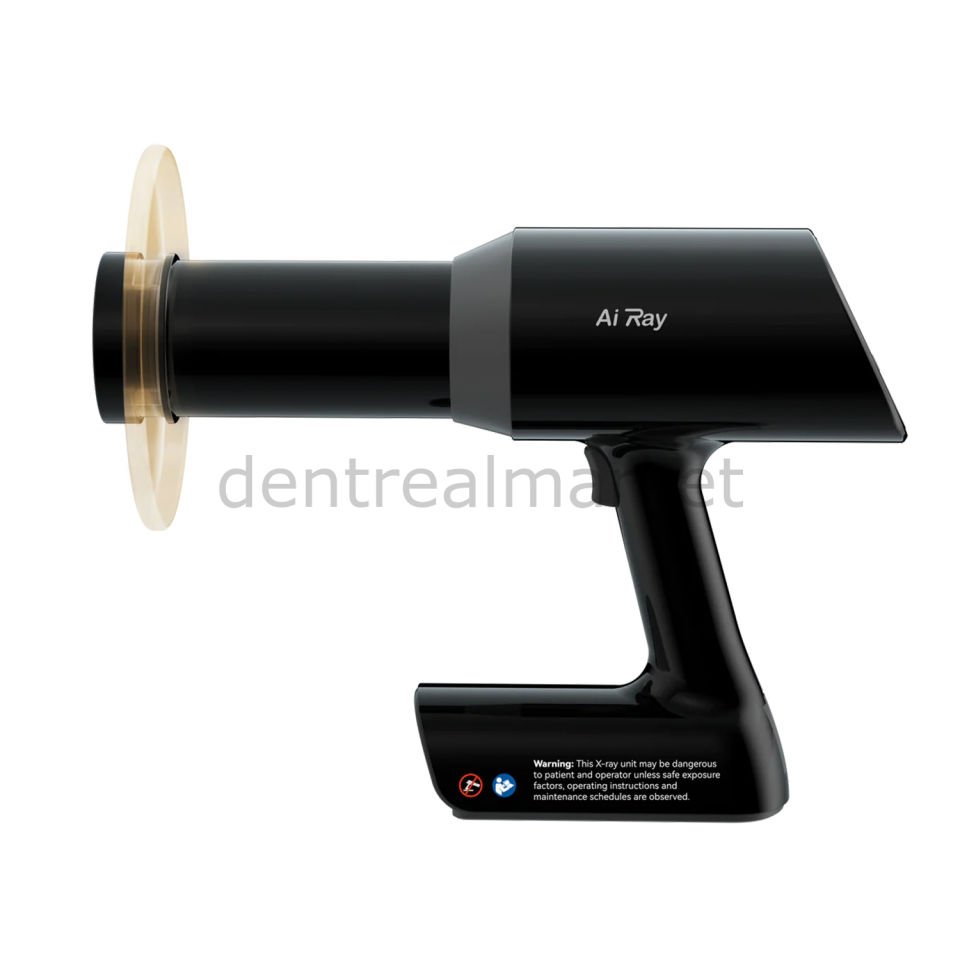 Ai Ray Taşınabilir Periapikal Röntgen Cihazı - Black