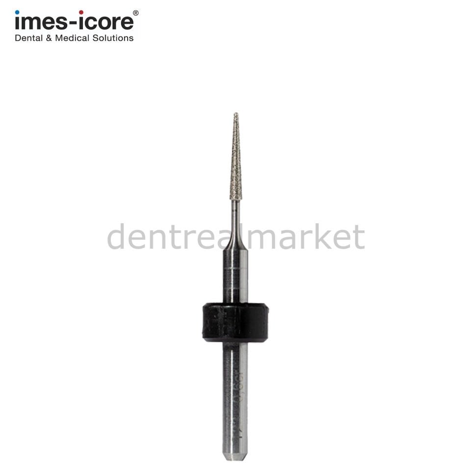 T23 CORiTEC Elmas Kaplamalı Freze Uçları – Çap 0.6 mm