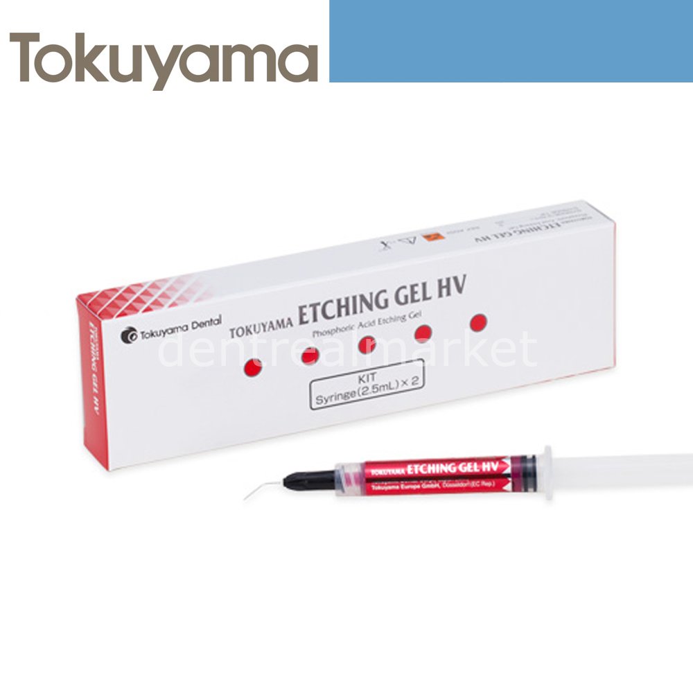 Etching Gel Hv 2*2,5 ml