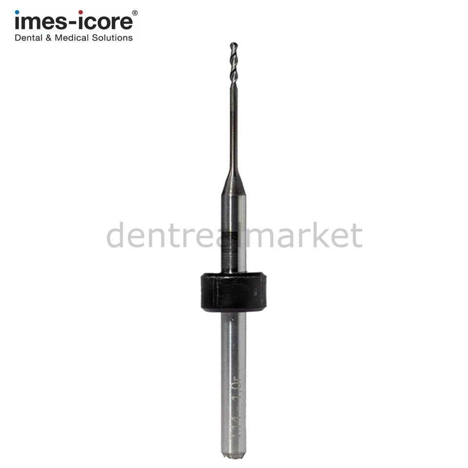 T14 Coritec Zirkon İşlemek İçin Freze 1.0 mm