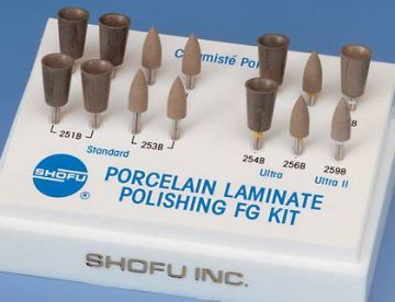 Porcelain Laminate polishing Kit