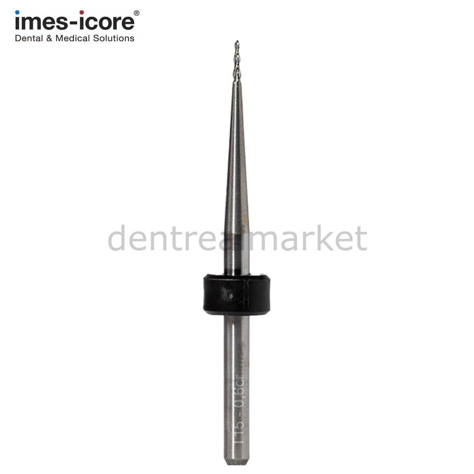 T42 Coritec Sinterlenmiş Metal İşlemek İçin Freze 0.6 mm