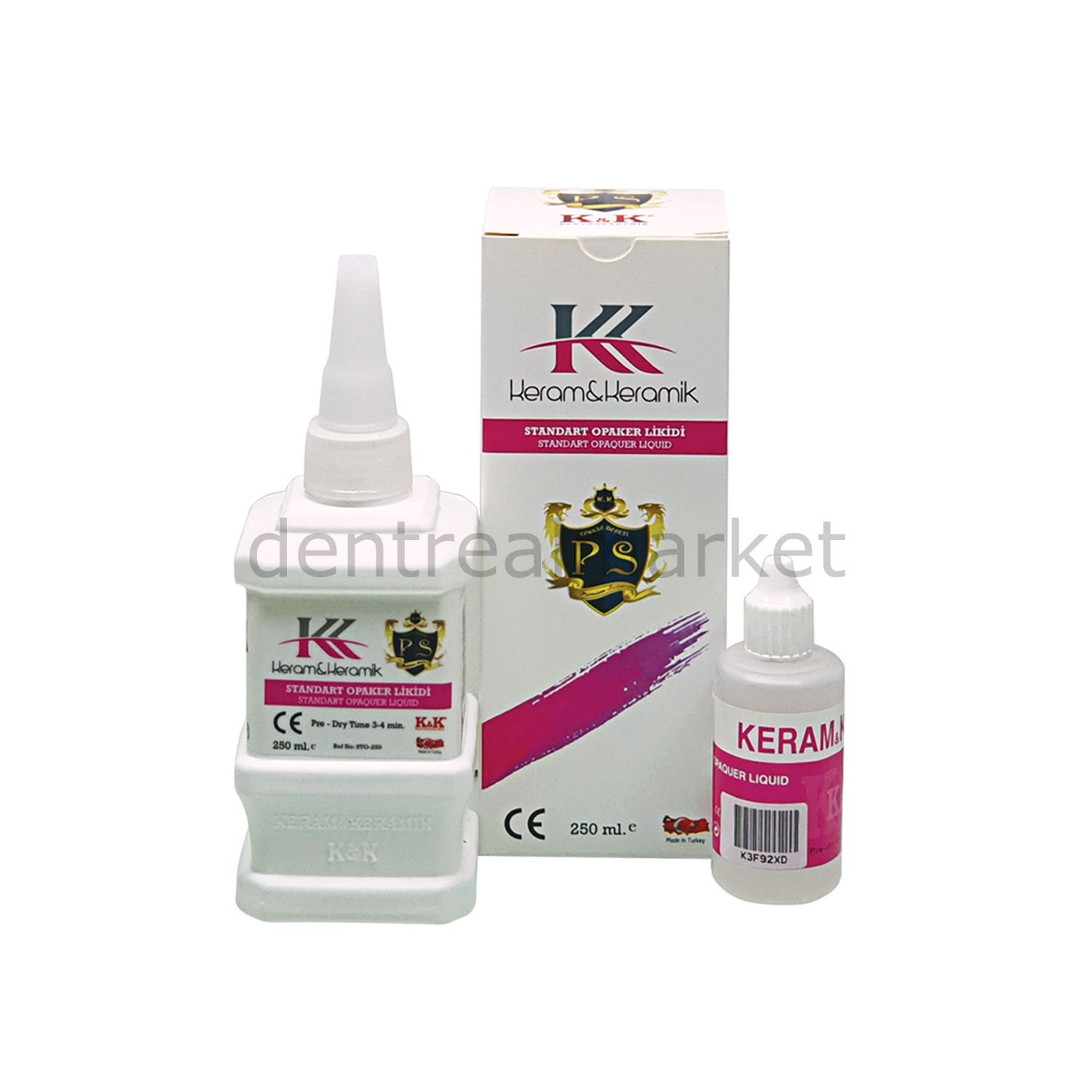 Standart Opaker Likidi 250 ml