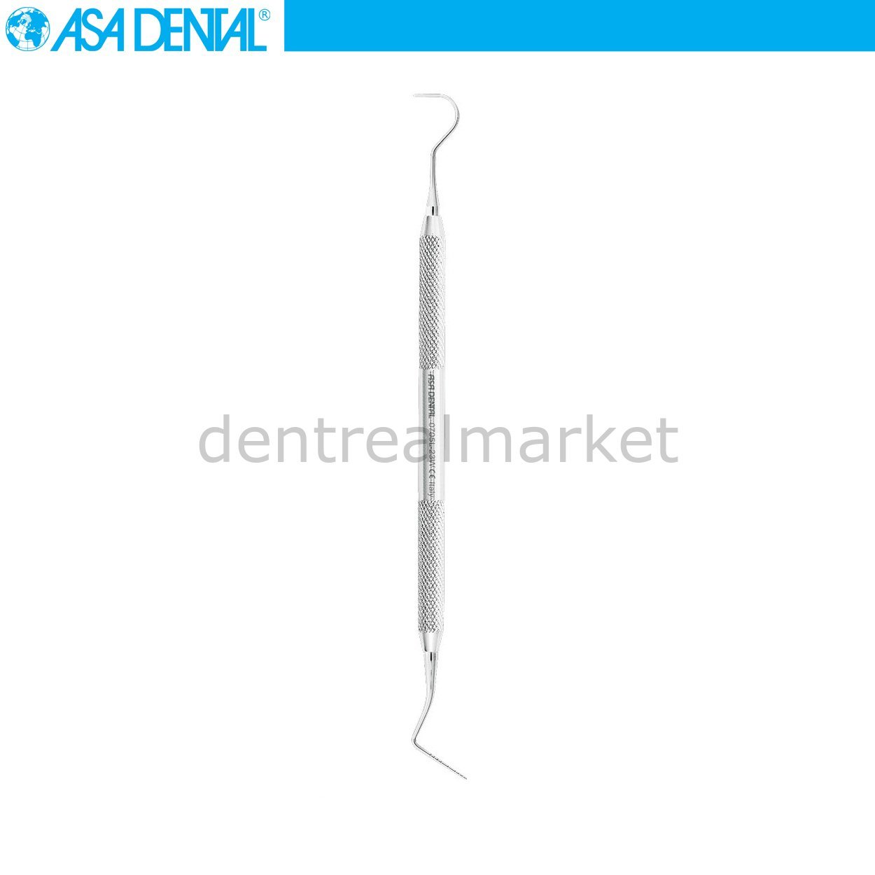 Periodontal Sond Willams - Kalın Saplı