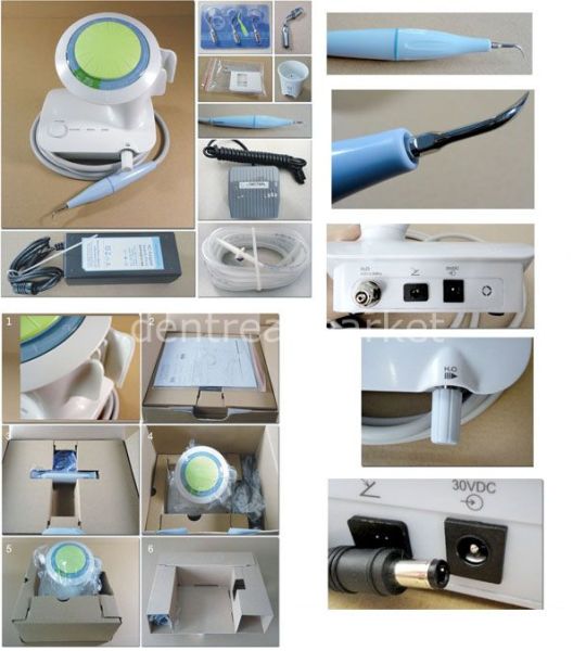 B6 Kavitron Cihazı Ultrasonik Scaler