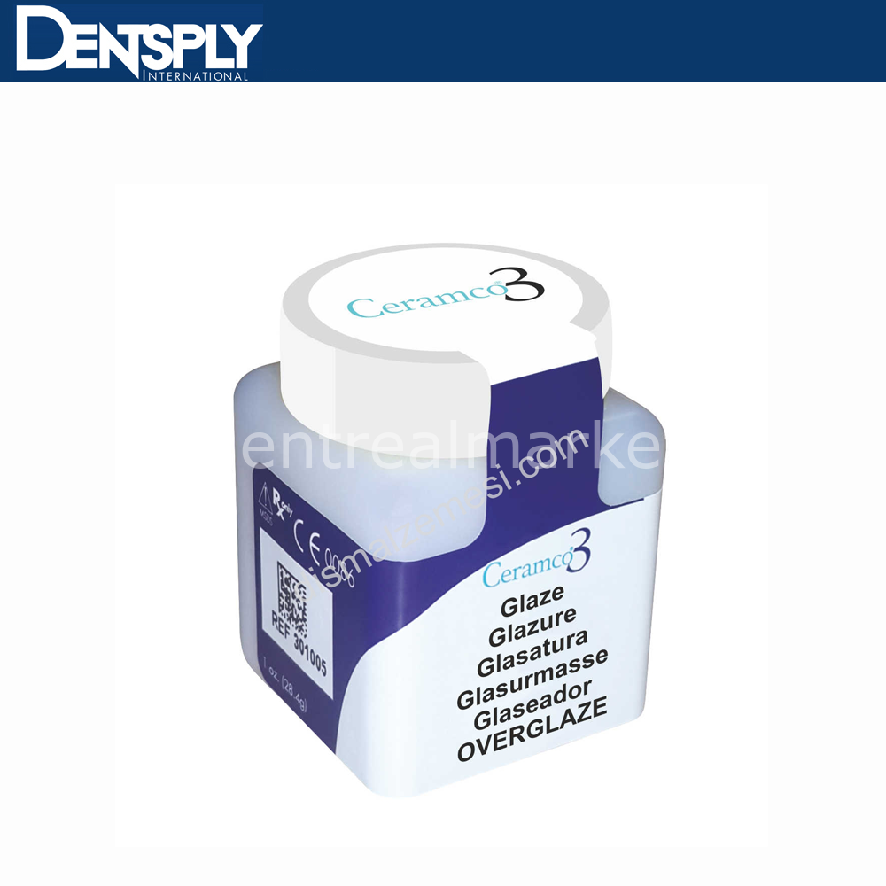 Ceramco 3 - Overglaze Glaze Toz