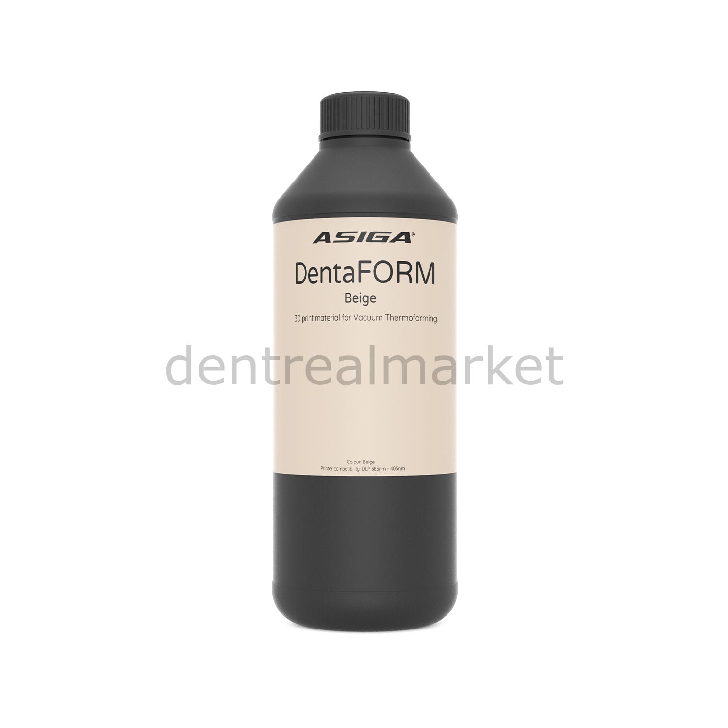 DentaFORM Beige Model Resin - 3D Yazıcı Termoform Model Reçinesi 1 kg - Bej