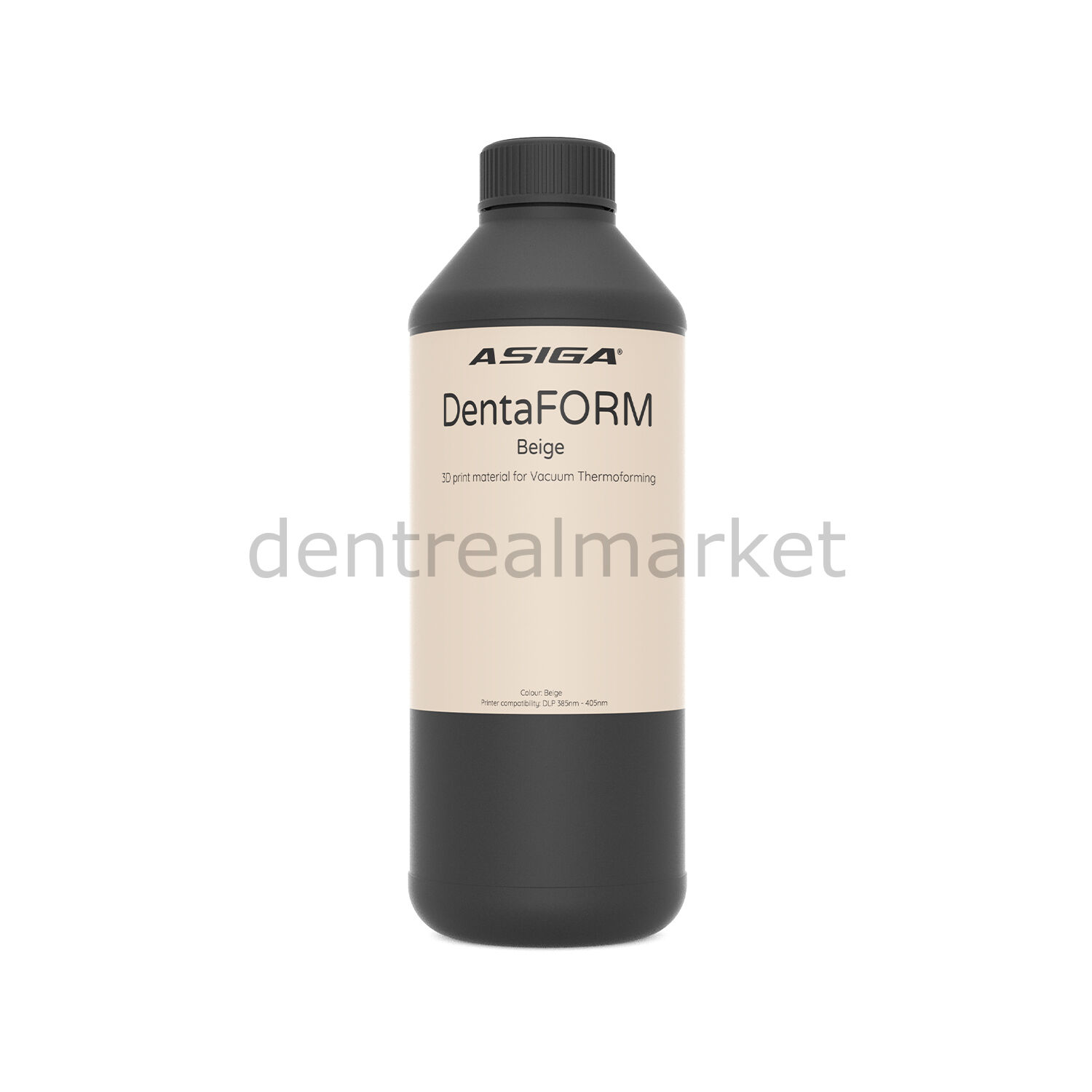 DentaFORM Beige Model Resin - 3D Yazıcı Termoform Model Reçinesi 1 kg - Bej