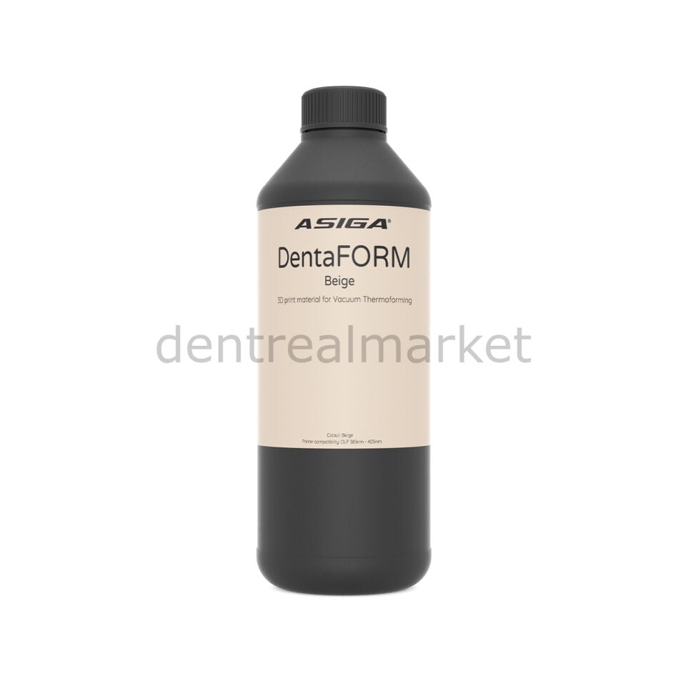 DentaFORM Beige Model Resin - 3D Yazıcı Termoform Model Reçinesi 1 kg - Bej