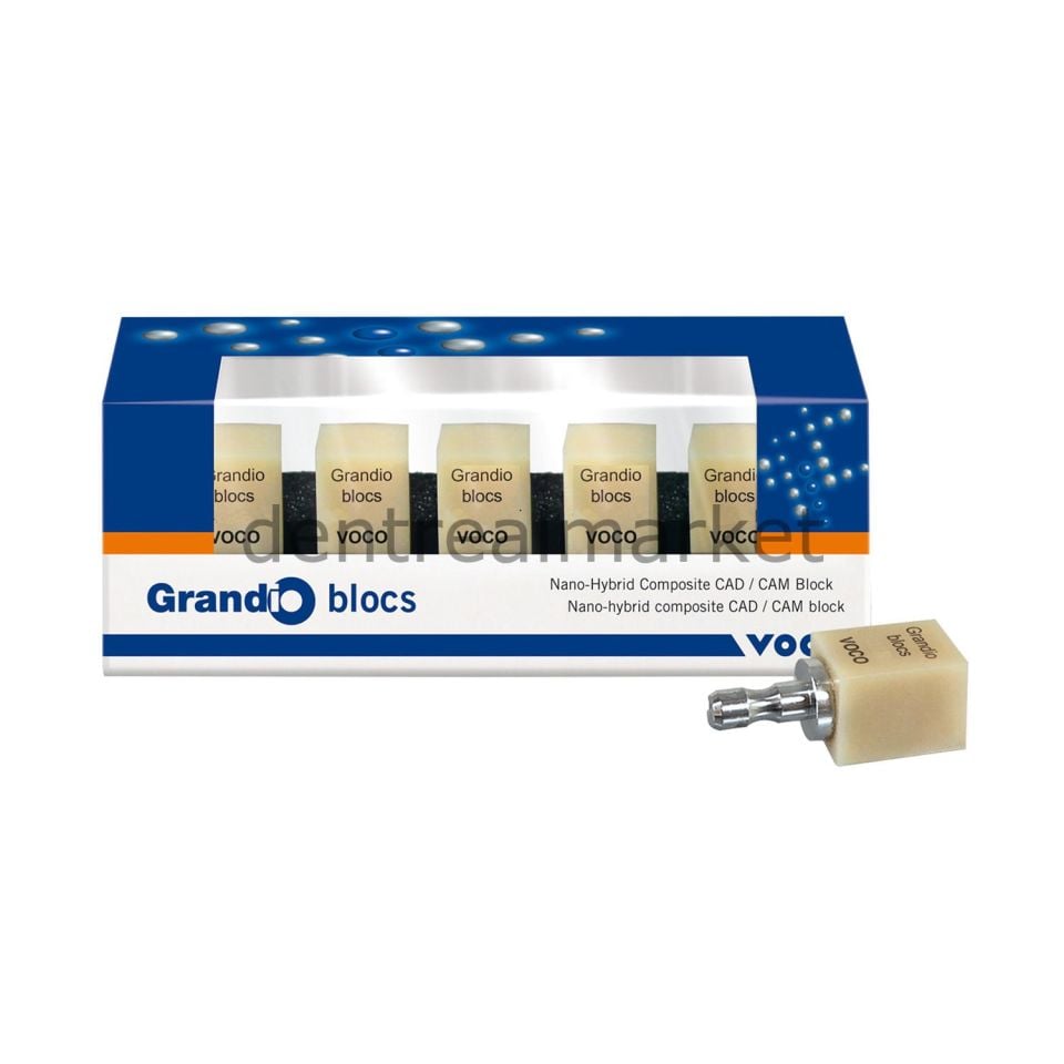 Grandio Blocs LT 14L - Nano-Seramik Hibrit CAD-CAM Blok