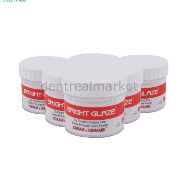 Bright Glaze Porcalein Glaze Powder