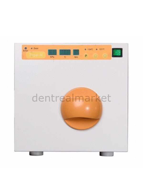 Yeson 12 Lt N Sınıfı Buhar Otoklavı Sterilizatör