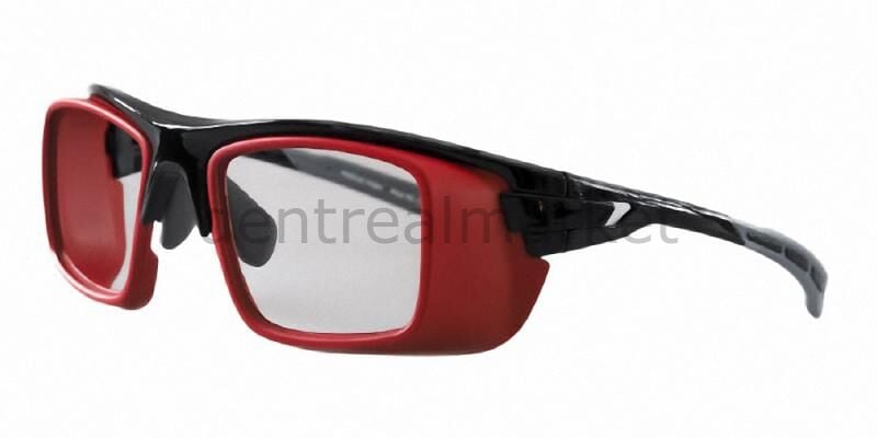 X-Ray Güvenlik Gözlüğü - Radyasyon Koruyucu Gözlük - Red