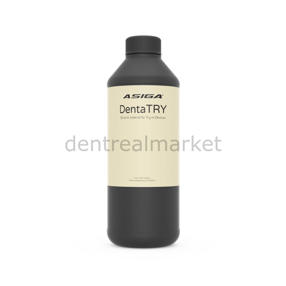 DentaTRY Model Resin - 3D Yazıcı Geçici Model Reçinesi 1 kg