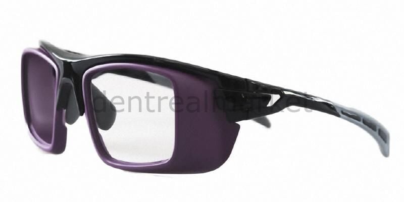 X-Ray Güvenlik Gözlüğü - Radyasyon Koruyucu Gözlük - Purple