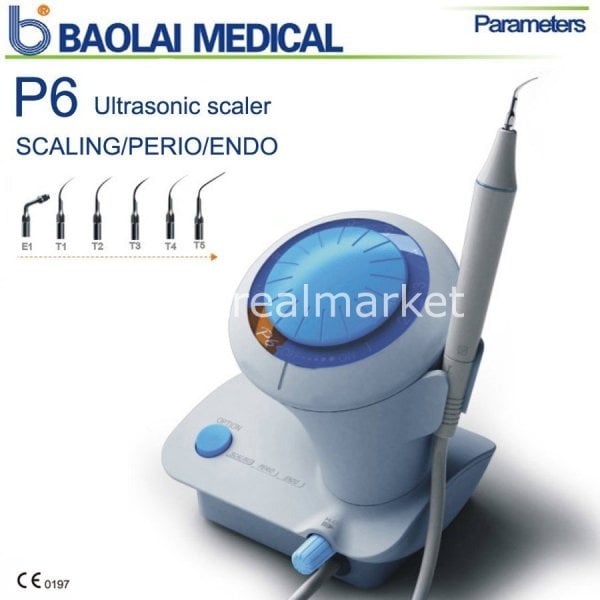 P6 Kavitron Cihazı Ultrasonik Scaler