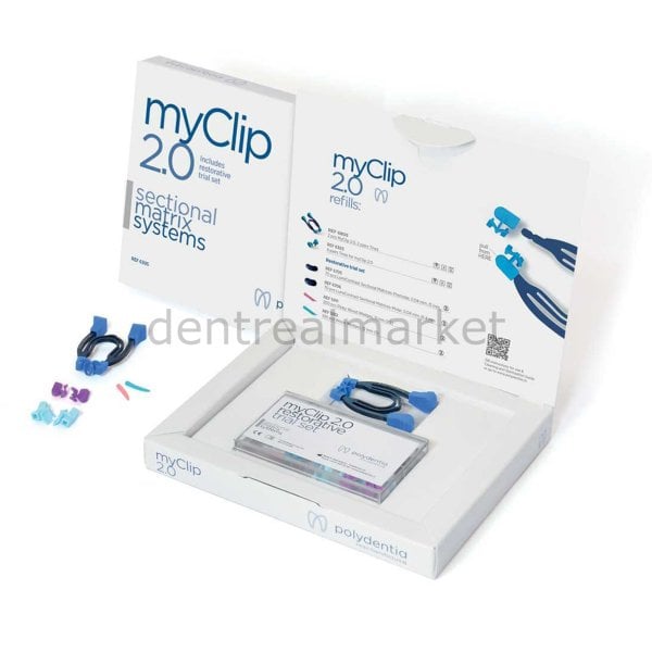 Myclip 2.0 Bölümlü Matris Klemp Set