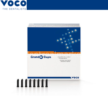 Grandio Nanohibrit Kompozit Set 5x4 gr +Bond
