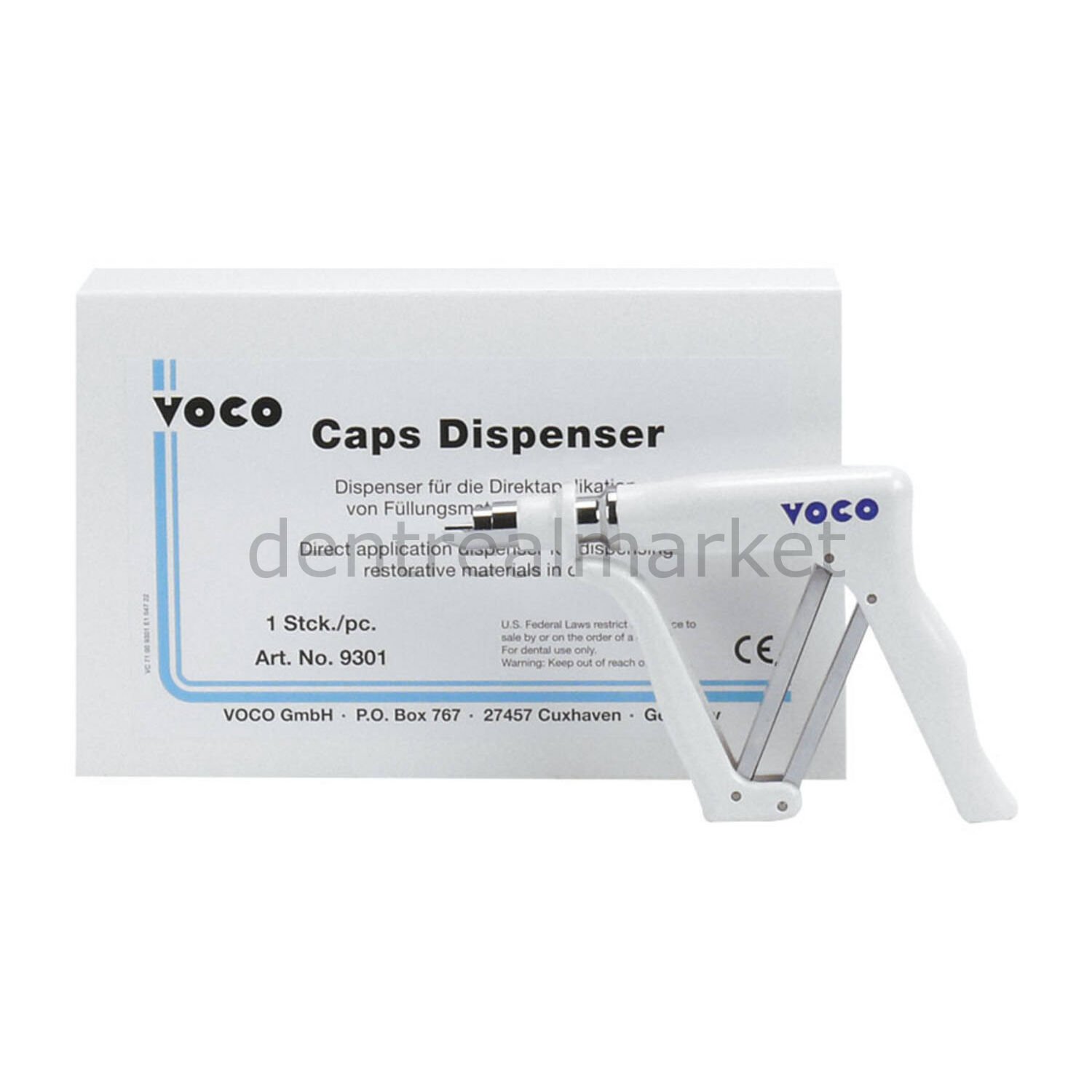 Caps Dispancer - Üniversal Kompül Tabancası