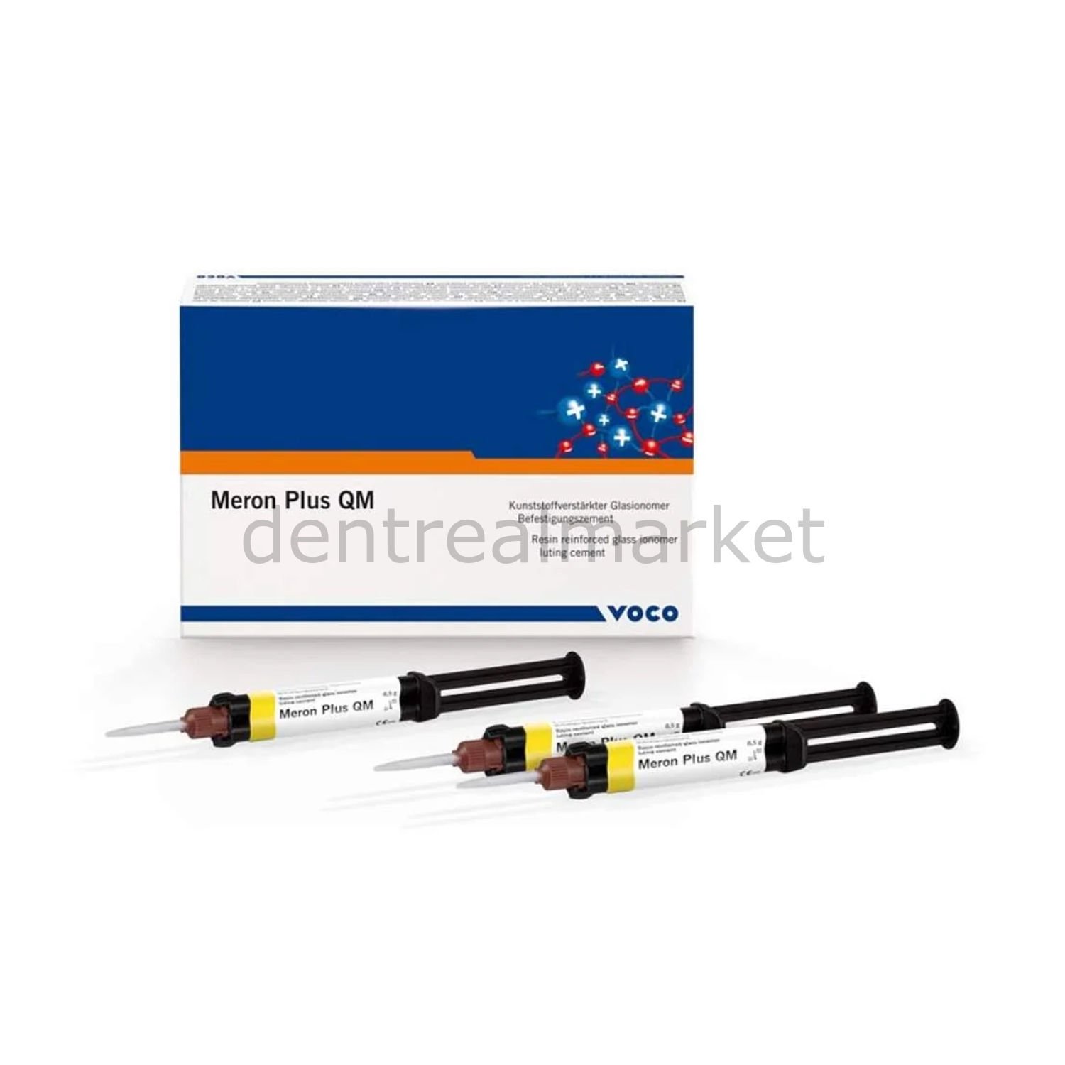 Meron Plus QM Rezin Modifiye Cam İyonomer Siman 3*8,5gr