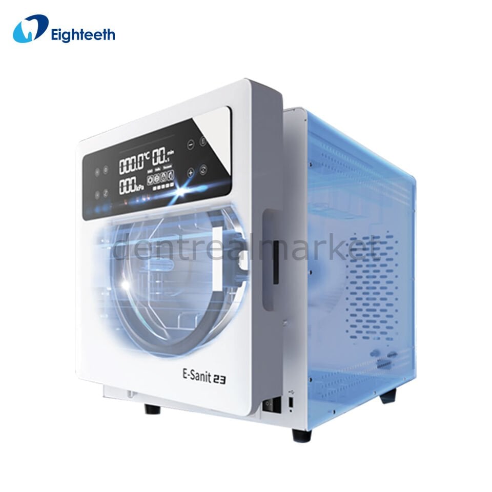 E-Sanit B Sınıfı Otoklav - 23 Lt