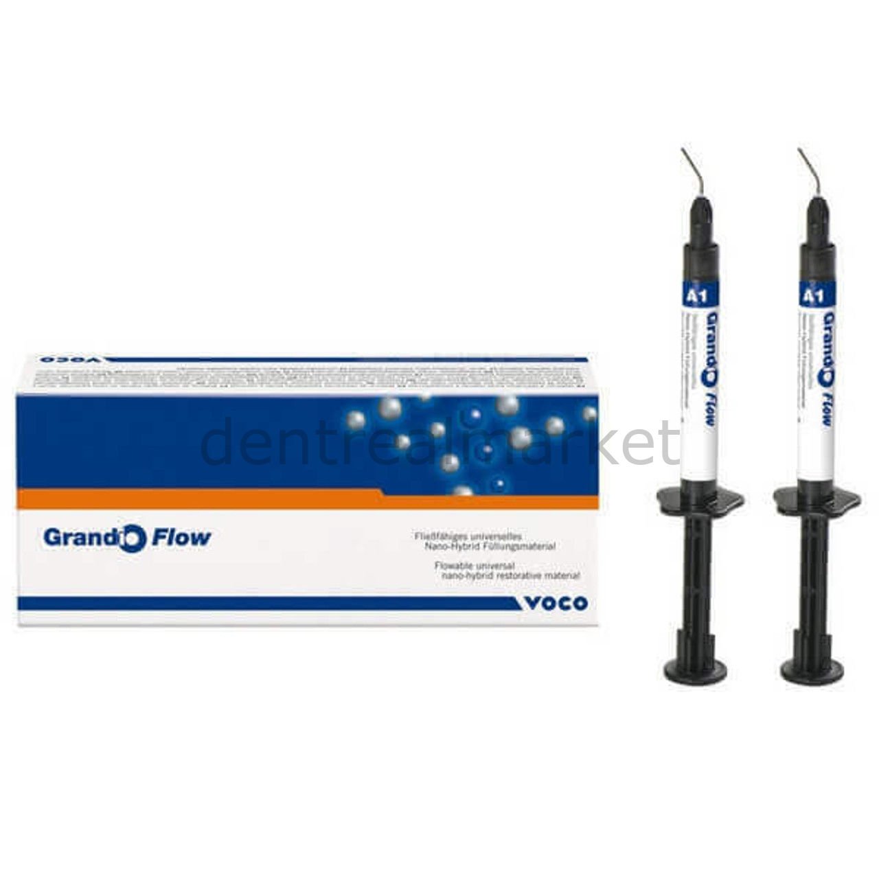 Grandio Flow - Akışkan Evrensel Nano-Hibrid Kompozit