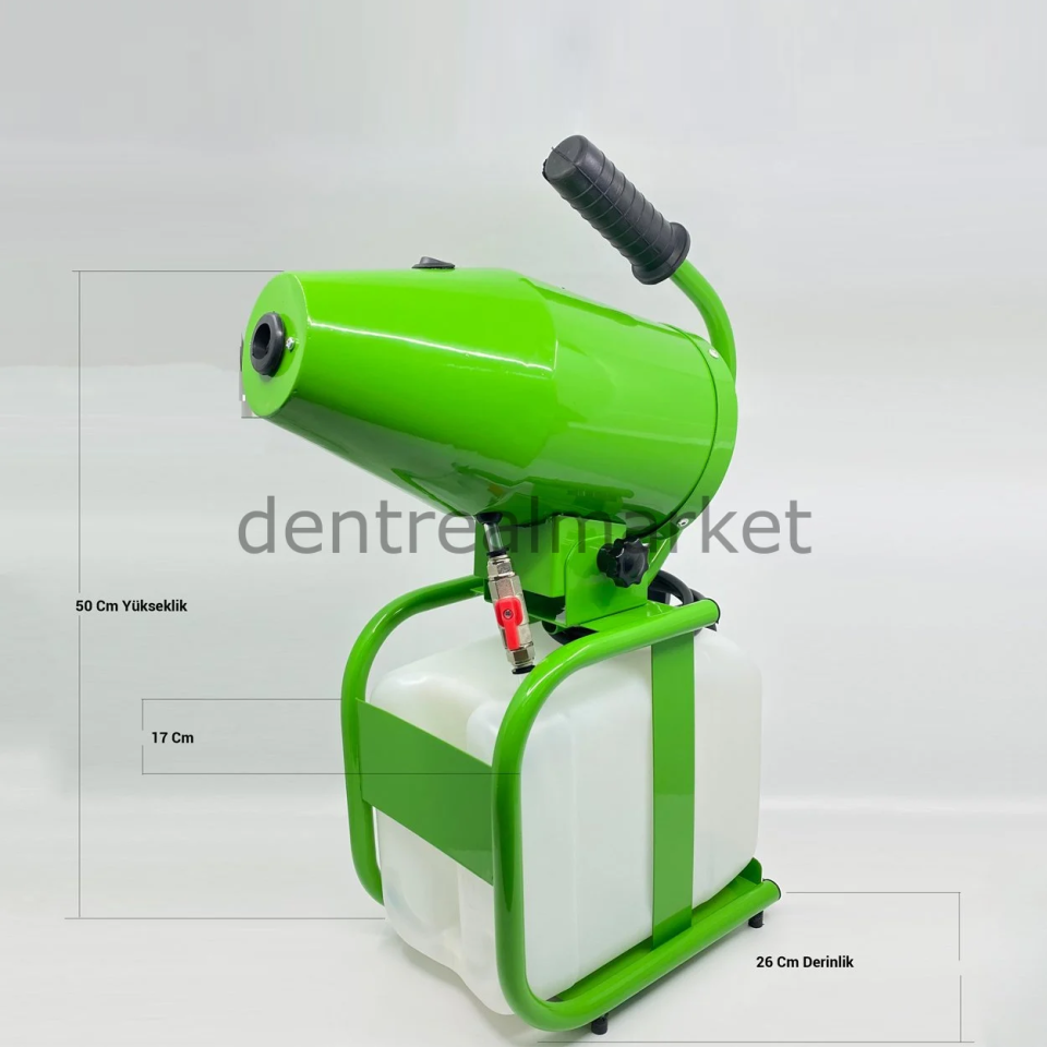 Drm ULV Klinik Dezenfekte Cihazı 1400 watt