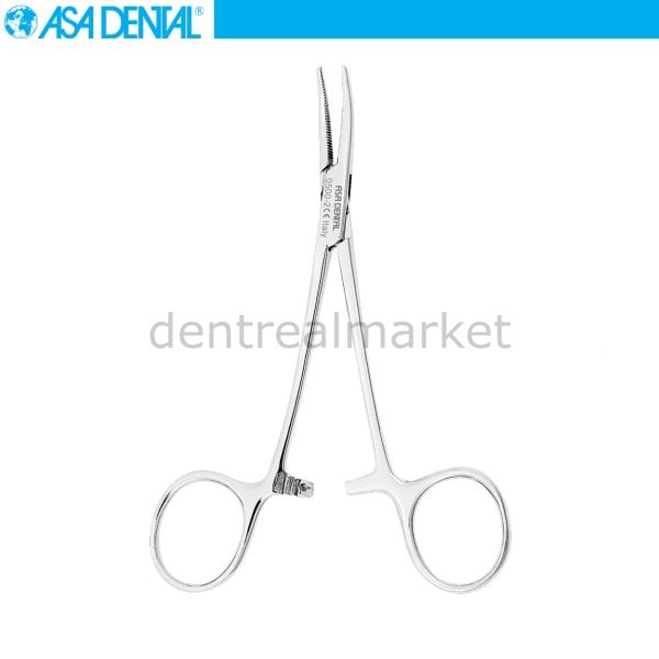 Mosquito Hemostat Eğri Pens 12 cm