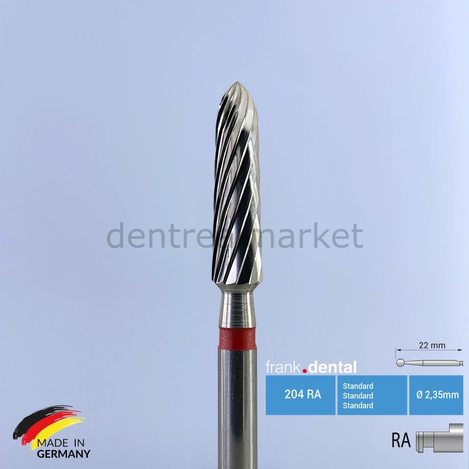 Orthodontic Adhesive Remover & Debonding Bur - 283K - Anguldurva