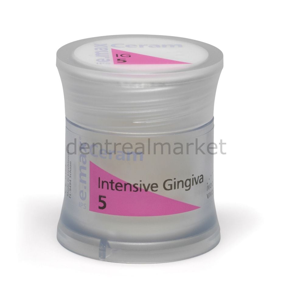 IPS e.max Ceram Intensive Gingiva 20 gr - Zirkon Üstü Porselen Tozu