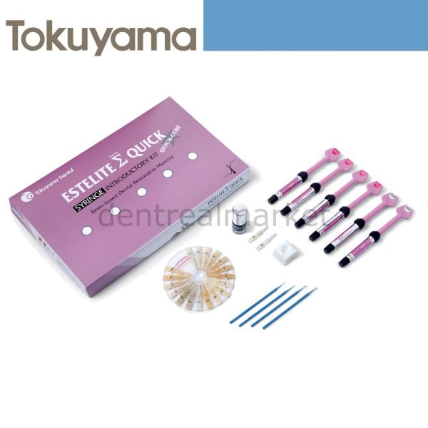 Estelite Sigma Quick Syringe İntro Kit