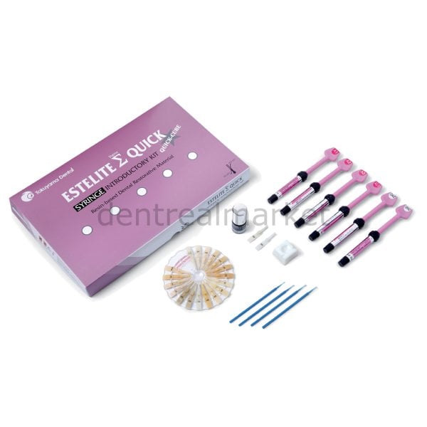 Estelite Sigma Quick Syringe İntro Kit