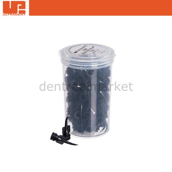 Black Mini Brush Tips 20'li