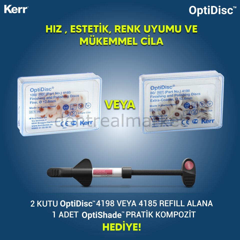 OptiDisc Kompozit Cila Diski Refil Kampanya I