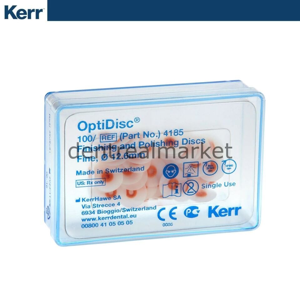 OptiDisc Kompozit Cila Diski Refil Kampanya I
