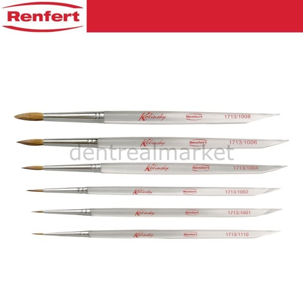 Kolinsky Kıl Fırça Refill Size:1 - 2 Adet